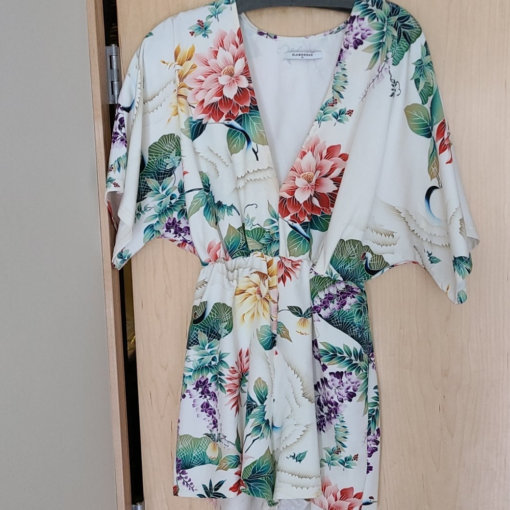 Floral romper